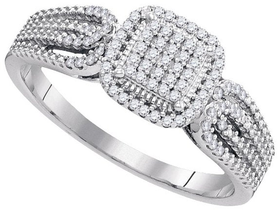 DIAMOND MICRO-PAVE RING - 22GG31