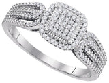 DIAMOND MICRO-PAVE RING - 22GG31
