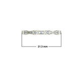0.07ct Round Diamond Gold Engagement Ring - 27GG03