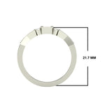 0.07ct Round Diamond Gold Engagement Ring - 27GG03