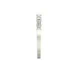 0.07ct Round Diamond Gold Engagement Ring - 27GG03