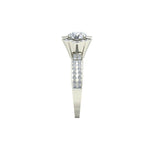 1.25ct Round Diamond Gold Engagement Ring - 27GG04