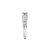 1.4ct Round Diamond Gold Engagement Ring - 27GG05
