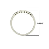 0.05ct Round Diamond Gold Engagement Ring - 27GG07
