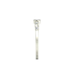 0.05ct Round Diamond Gold Engagement Ring - 27GG07