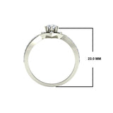 0.7ct Round Diamond Gold Engagement Ring - 27GG08