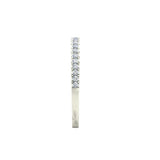 0.21ct Round Diamond Gold Wedding Band - 27GG11