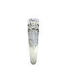 1.36ct Round Diamond Gold Engagement Ring - 27GG13