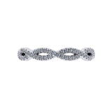 0.48ct Brilliant Diamond Infinity Wedding Band - 27GG16