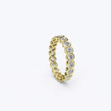 1.26ct Brilliant Cut Diamond Eternity Wedding Band - 27GG18