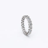 1.26ct Brilliant Cut Diamond Eternity Wedding Band - 27GG18