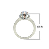 1.19ct Brilliant Cut Solitaire Gold Engagement Ring - 27GG23