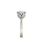 1.25ct Brilliant Cut  Gold Engagement Ring - 27GG25