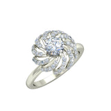 1.25ct Brilliant Cut Gold Engagement Ring - 27GG27