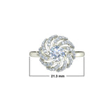 1.25ct Brilliant Cut Gold Engagement Ring - 27GG27