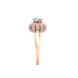 1.49ct Brilliant Cut Rose Gold Engagement Ring - 27GG28