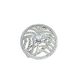 2.0ct Brilliant Cut Sedge Hat Inspired Gold Engagement Ring - 27GG29