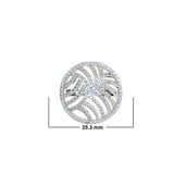 2.0ct Brilliant Cut Sedge Hat Inspired Gold Engagement Ring - 27GG29