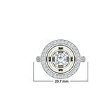 1.39ct Brilliant Cut Gold Grail Inspired Engagement Ring - 27GG32