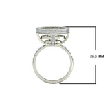 1.39ct Brilliant Cut Gold Grail Inspired Engagement Ring - 27GG32