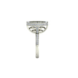 1.39ct Brilliant Cut Gold Grail Inspired Engagement Ring - 27GG32