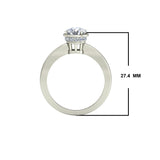 0.89ct Brilliant Cut Gold Engagement Ring - 27GG49