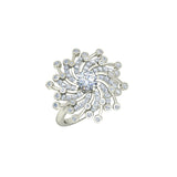 1.45ct Brilliant Cut Gold Fashion Engagement Ring - 27GG50