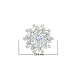 1.45ct Brilliant Cut Gold Fashion Engagement Ring - 27GG50