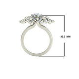 1.45ct Brilliant Cut Gold Fashion Engagement Ring - 27GG50