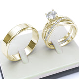 Gold Complete Wedding Set - 40GG41