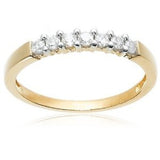 GOLD/DIAMOND ENGAGEMENT RING