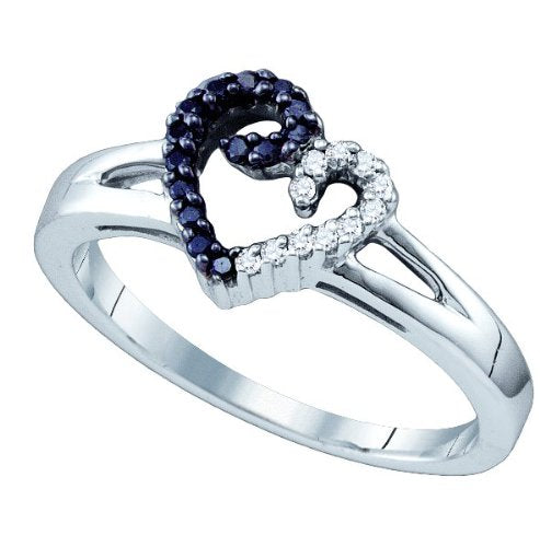 STERLING SILVER ENGAGEMENT RING