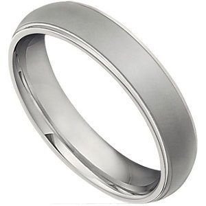 TITANIUM WEDDING BAND