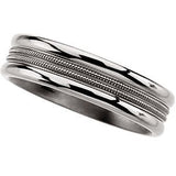 TITANIUM WEDDING BAND