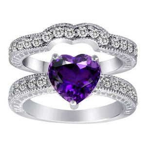 STERLING SILVER BRIDAL SET