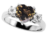 STERLING SILVER ENGAGEMENT RING