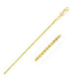 14k Yellow Gold Sparkle Chain 1.5mm-rx00800-20