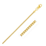14k Yellow Gold Ice Chain 1.3mm-rx37430-20