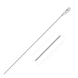 Sterling Silver 1.2mm Snake Style Chain-rx54569-24