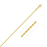 2.0mm 14k Yellow Gold Solid Rope Chain-rx71666-20