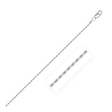 Sterling Silver 1.4mm Diamond Cut Rope Style Chain-rx89978-24