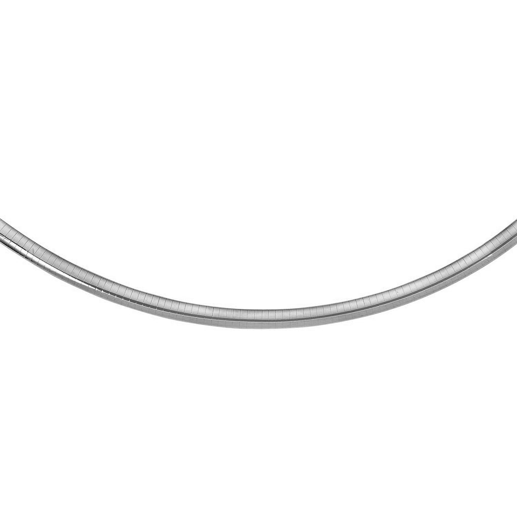 Omega chain silver on sale