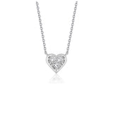 Diamond Heart Design Pendant in 14k White Gold-rx93460-16