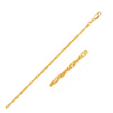 14k Yellow Gold Singapore Chain 1.7mm-rx67967-18