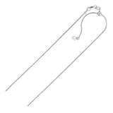 Sterling Silver 0.8mm Adjustable Snake Chain-rx99862-22