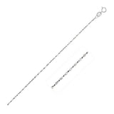 14k White Gold Lumina Pendant Chain 0.8mm-rx76687-16