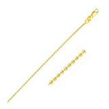 14k Yellow Gold Bead Chain 1.5mm-rx79280-18