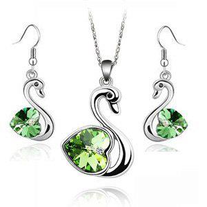 Necklace and Earrings Set
