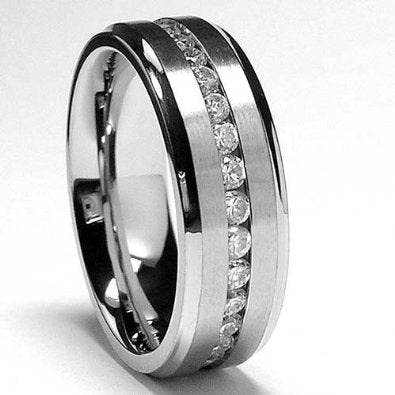 TITANIUM WEDDING BAND