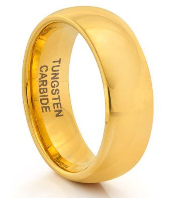 TITANIUM WEDDING BAND